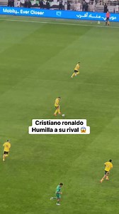 Cristiano ronaldo Humilla a su rival 😱 #cristianoronaldo #futbol | Ramón da futbol