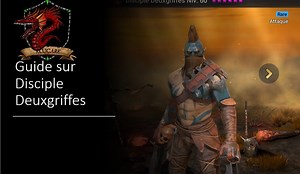 Guide sur Disciple Deuxgriffes artefact et maîtrise