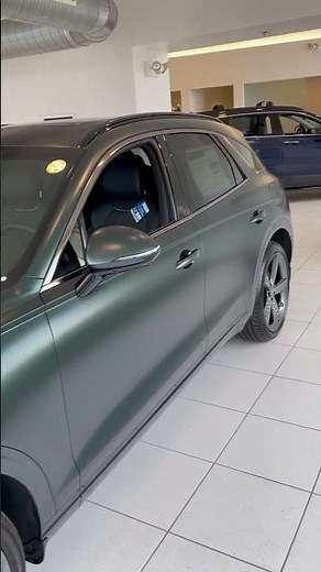 Matte Green 2023 Genesis GV70 3.5T Sport!