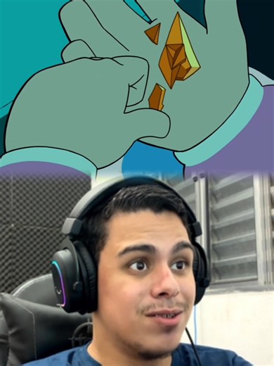 Steven Entra em Desespero Depois de Quebrar Jasper e Tenta Salvar Sua Pedra Com Os Poderes das Diamantes #horadeaventura #adventuretime #oincrivelmundodegumball #cartoonnetwork #apenasumshow #stevenuniverse #pinkdiamond #finnejake #garnet