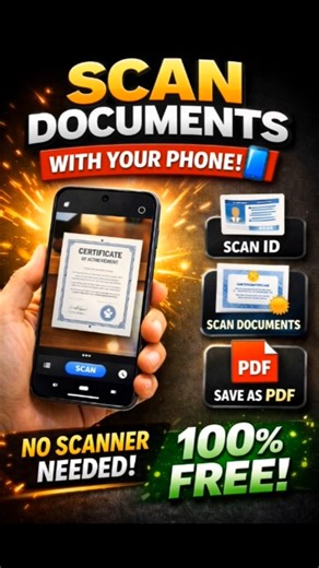 how to scan documents on android and save as pdf