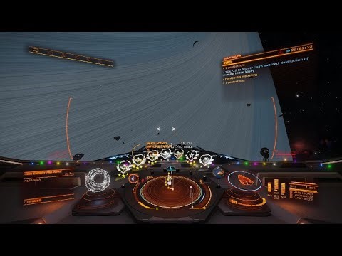 Elite Dangerous Pirate threat signal Level 7