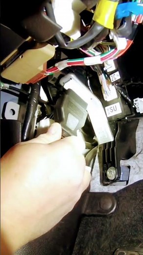 Where’s Subaru Forester's OBD port? #shorts #diymechanic #obd2 #subaru #subaruforester