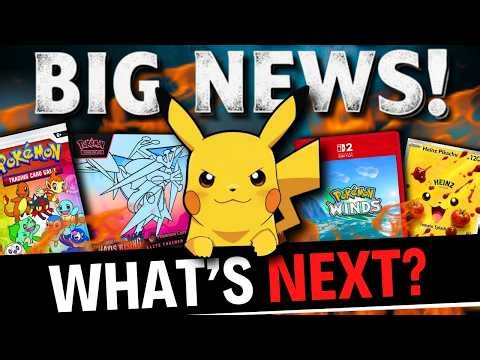 Pokémon Is Changing FAST — 5 Huge Updates You NEED to See!