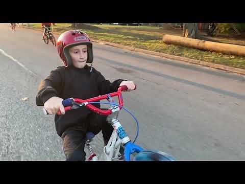 How To: Oneway_Lilman Teaches Us To Wheelie Blocks At 8 Years Old