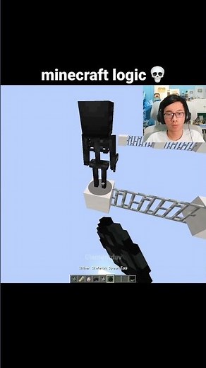 Minecraft Logic Moment