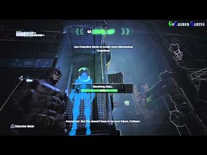 BATMAN: Arkham City - Walkthrough Part 31 - Locate Ra's al Ghul and retrieve a sample of his blood