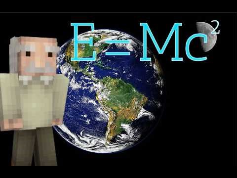 POV Albert Einstein Plays Minecraft