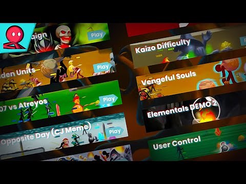 How To Play Stick War MODS with FLASH PLAYER!