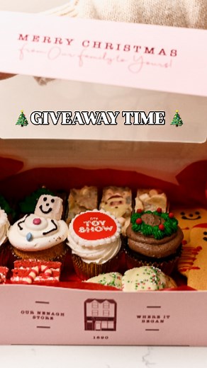2.4K views · 175 reactions | ✨ GIVEAWAY TIME!!! ✨ We are giving away 3 Toy Show Treat Boxes this year. The box is full of 16 sweet treats for all the family to enjoy ♥️ To enter: 1. Share to your story 2. Follow us 3. Tag as many friends as you can Competition closes this Sunday Nov 30th  Good luck ♥️ . . . | Quigleys Cafe, Bakery, Deli | Facebook