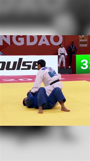 Top Ippons - Shakhram Ahadov 🔝🇺🇿 #JudoQingdao #Judo #China #TopIppons #Ippon | IJF - International Judo Federation