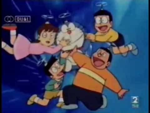 DORAEMON Opening y cierre en español (castellano)