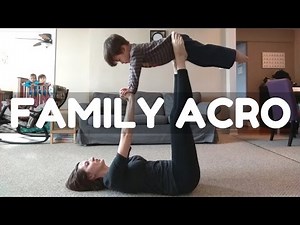 Fit Family - Acro Yoga with Kids!
