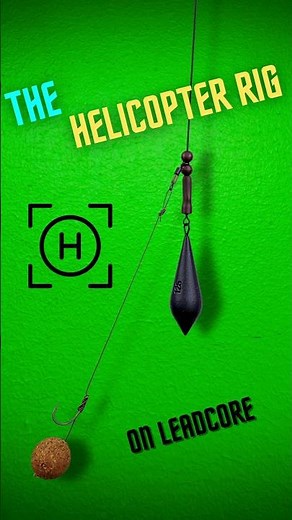 Casting for Carp: Building the Helicopter Rig with Leadcore 🎣