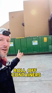 16K views · 5.1K reactions | Even if a store has a compactor they will still need an open top roll off dumpster every 3-6 months to toss the bulk stuff that won’t fit into their compactor. That’s why you always gotta stop if you see one. #dumpsterdiving | Love in the Dumpster | Facebook
