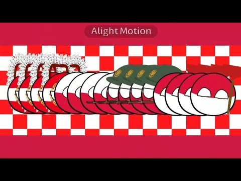 Looping the Rooms with Poland (full) | Countryballs