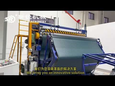 Foam Roll Packing Machine — Compressing Different Types of Foam Easily!