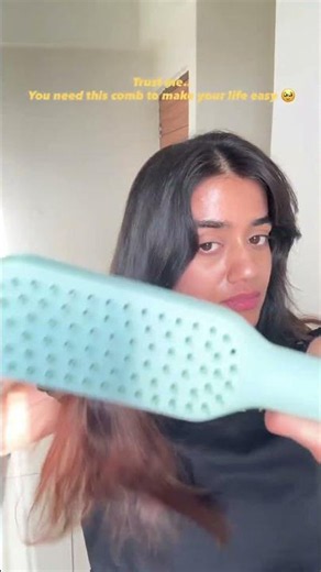 Trending comb💕 #ytshorts #haircare #trending #comb #hairstyle #hairtutorial #hairtools #shorts