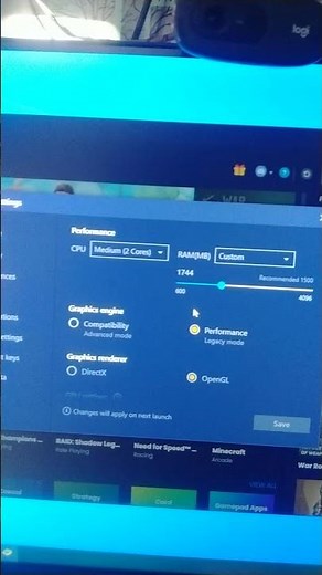 My BlueStacks 4 Settings For Free Fire