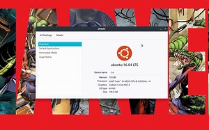 Adapta GTK + Paper Icons Themes on Ubuntu 16.04