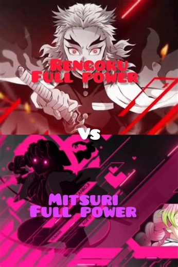 rengoku full power vs mitsury full power (Final debate)