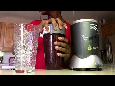 How to make a smoothie with NO milk or yogurt