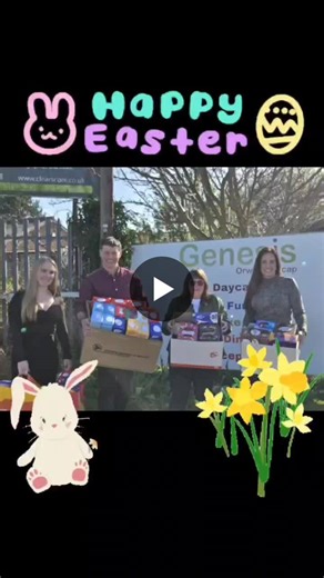 Happy Easter to all! We are stepping in to our Easter Hoilday and here Genesis Orwell Mencap want to say a great big thank you to MacKenzie King - Accountancy Finance Recruitment Recruitment for… | Genesis Orwell Mencap