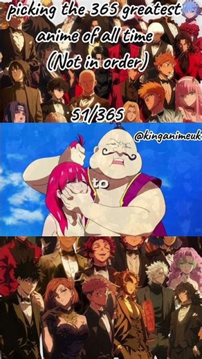 Day 51/365 best anime series........#anime agr ye anime nhi dekha Name in Description
