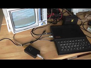 Tape port Fastloader for ZX81 (using OTLA)