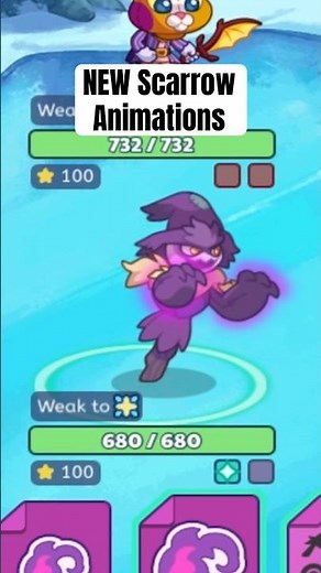 Prodigy Math Game | *NEW* Scarrow Animations!