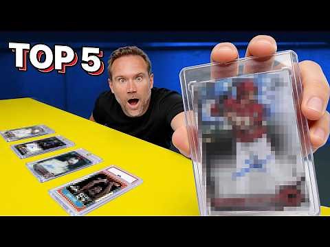 TOP 5 HOTTEST SPORTS CARDS!