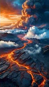 CoRoT-7b – The Lava Planet! 🔥🌋 A world so hot, its surface may be molten rock! #CoRoT7b #SpaceShorts