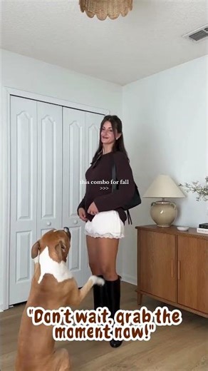 sweater, skirt, boot combo will always be a go to! #falloutfitinspo #falloutfits #outfitideas