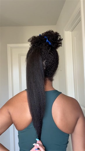 The ONLY Way I Blow Dry My Hair #revair #naturalhair