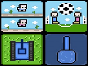 Play 4 Games For 2 Players | Free Online  Games. KidzSearch.com