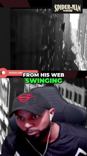 Spider-Man Noir's Secret: The Hat Trick Explained! #shorts