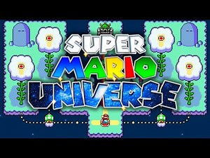 Super Mario Universe FULL GAME Created in Super Mario Maker 2