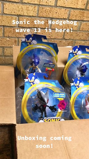 Jakks Pacific wave 13 is here!! Who are you most exicted for? #sonicthehedgehog #sonic #sonicjakkspacific #sonicjakks #sonicexe #sonictoys #creamtherabbit #sonicinfinite #sega