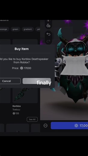 dont ttm i bought korblox #fyp #viral #robloxfyp #roblox #korblox