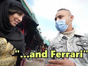 1.4M views · 7.4K reactions | This guy offered 3 million camels and a Ferrari to marry my friend- Then we bargained for a LV bag out here in Morocco! | Collin Abroadcast | Facebook