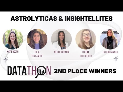 Women in Data - Datathon 2025 2nd place