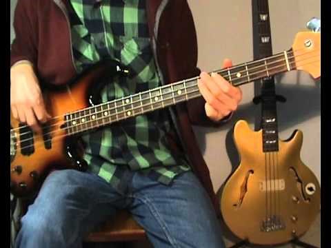The Traveling Wilburys - End Of The Line - Bass Cover