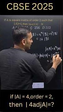 Section A | CBSE 2026 | Class 12 | #modx4maths #cbse2026