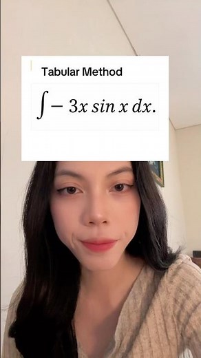 A Level Maths - Integration by Parts #maths #shorts