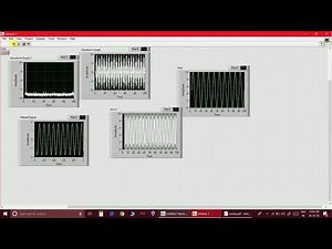 Dsb sc Modulation and demodulation using NI LabVIEW