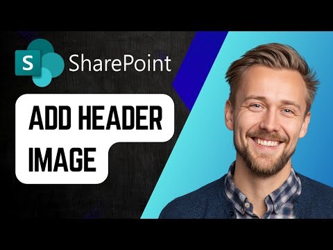 How to Add a Header Image to a SharePoint Site | Step-by-Step 2025
