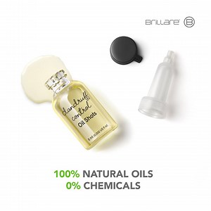 New, More Powerful Way To Heal Dandruff. Dandruff Control Booster Oil Shots are rich caring blend of oils with purifying herbs for your dandruff prone hair & scalp. Designed specially with active ingredients which give purified, residue free and lively hair. | Brillare