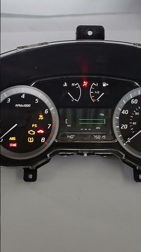Nissan Sentra Odometer Correction Mileage Fix Change Adjustment Match Cluster to Chassis #shorts