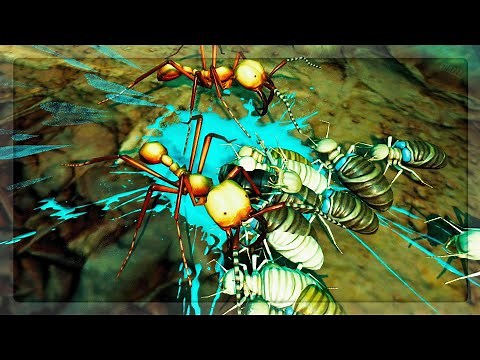 EXPLODING TERMITES ARE HERE! in Empires Of The Undergrowth