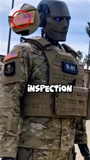 The US Army Is Training Robot Soldiers 🤖🇺🇸 #USArmy #USMilitary #MilitaryRobots